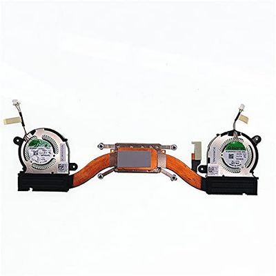 0G4WF7 AT2SZ004SSL New for Dell XPS 13 9300 Heatsink with Cooling Fan 0WX28K 0FRK0V