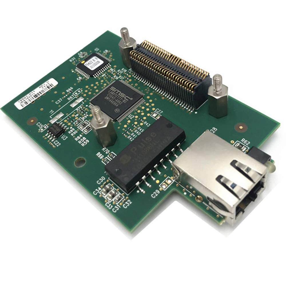 Internal Print Server Network Card for Zebra 105SL Plus 110XI4 140XI4 170XI4 Thermal Printer 79501-011