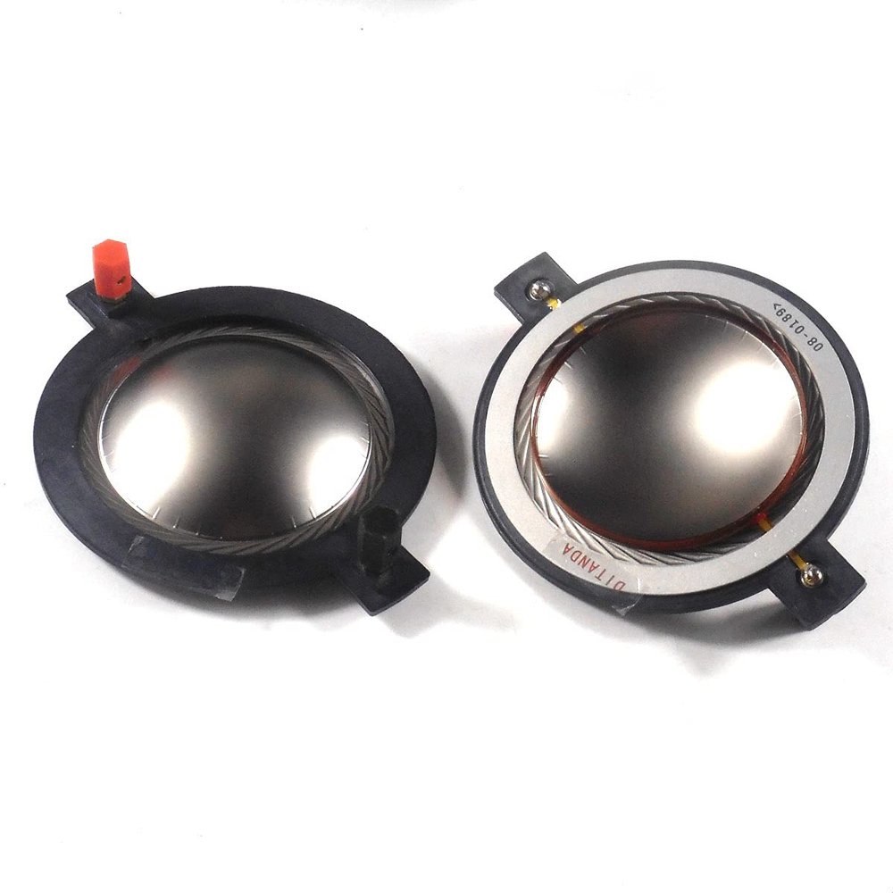 2pcs DITANDA Diaphragm for Yorkville DE750 E2512 EF508 TX4 TX8, 7403, 7401 Driver US CA