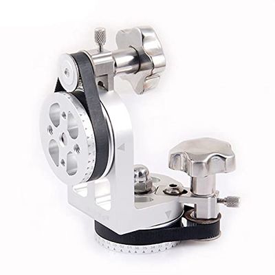 2.5" Altazimuth Telescope Mount with Fine Adjustment (Color : AZ Mount- Silver)