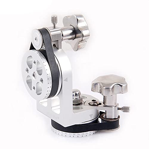 2.5" Altazimuth Telescope Mount with Fine Adjustment (Color : AZ Mount- Silver)