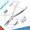 AAProTools Wire Working Pliers Wire Looping Plier Coiling Forming Bending Smooth 3 Step Jaw view 2