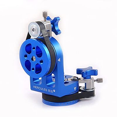2.5" Altazimuth Telescope Mount with Fine Adjustment (Color : AZ Mount- Blue)