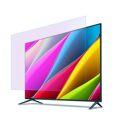 Anti Glare TV Screen Protector for 55/65 Inch Anti Blue Light Filter,Shielding UV And Radiation Monitor Filter, Easy To Assemble,65" 1432 * 803