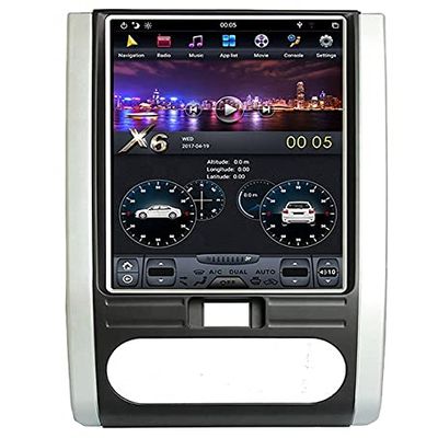 10.4'''Vertical Screen 2+32GB Android Car Multimedia Player Radio GPS Navigation for Nissan X-Trail 2007-2013