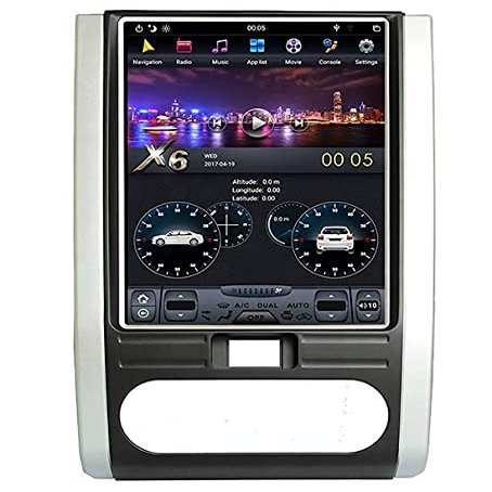10.4'''Vertical Screen 2+32GB Android Car Multimedia Player Radio GPS Navigation for Nissan X-Trail 2007-2013