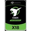 Seagate Exos X18 ST14000NM004J 14 TB Hard Drive - Internal - SAS (12Gb/s SAS) - Storage System, Video Surveillance System Device Supported - 7200rpm - 5 Year Warranty view 1