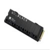 Western Digital WD Black SN850 2TB NVMe PCIe 4.0 M.2 Internal Gaming SSD with Heatsink view 4