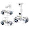 2-Be-Best Heavy Duty Projector Mount Max Load 45lbs / 21kg Extendable 11.4-15.3in / 29-39cm Projectors Ceiling Mount Universal Projector Mounts Angle Adjustable Strong White view 1