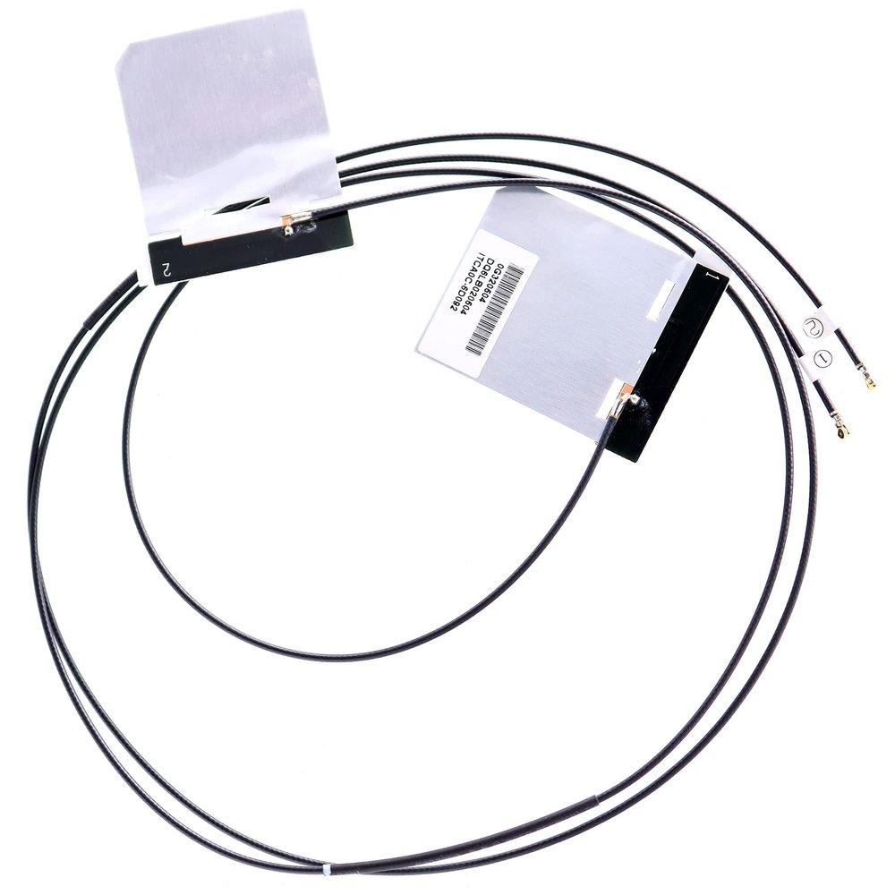 Deal4GO Wireless WiFi Antenna IPX4 WLAN Cable 0G320504 DQ6LB020504 for HP Chromebook 14 G5 14-CA 14-CA050NA 14-CA061DX