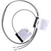 Deal4GO Wireless WiFi Antenna IPX4 WLAN Cable 0G320504 DQ6LB020504 for HP Chromebook 14 G5 14-CA 14-CA050NA 14-CA061DX view 2