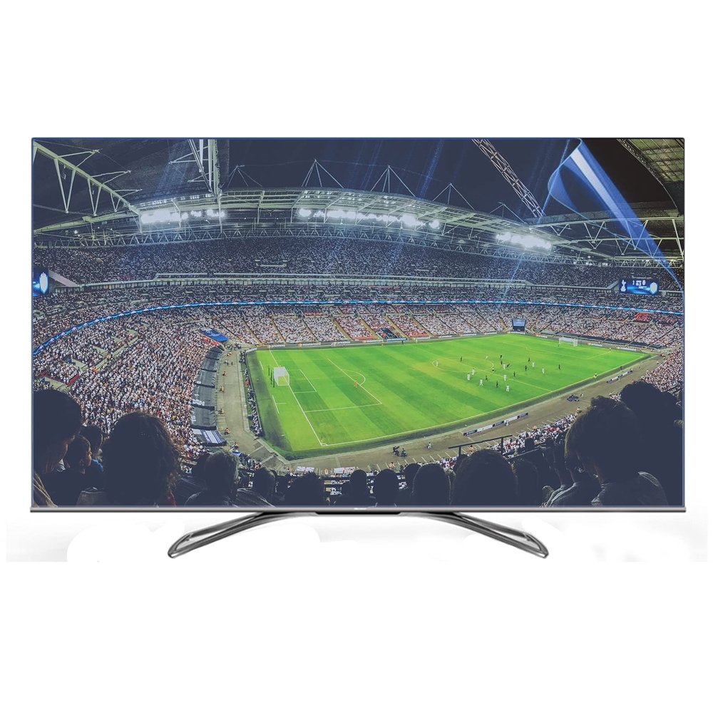 TYRHMY Anti UV TV Screen Protector for 43 50 55 65 Inch, Anti Blue Light Film/Anti Glare/Reduce Eye Fatigue Screen for LCD, LED, OLED & QLED 4K HDTV,50" 1095 * 616
