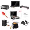 YXYX Sonic Fish Finder Boat Fishing Underwater Camera Fish Finder Night Vision 9 Inch for Ships, Kayaks (Color : 30m Cable White LED) view 1