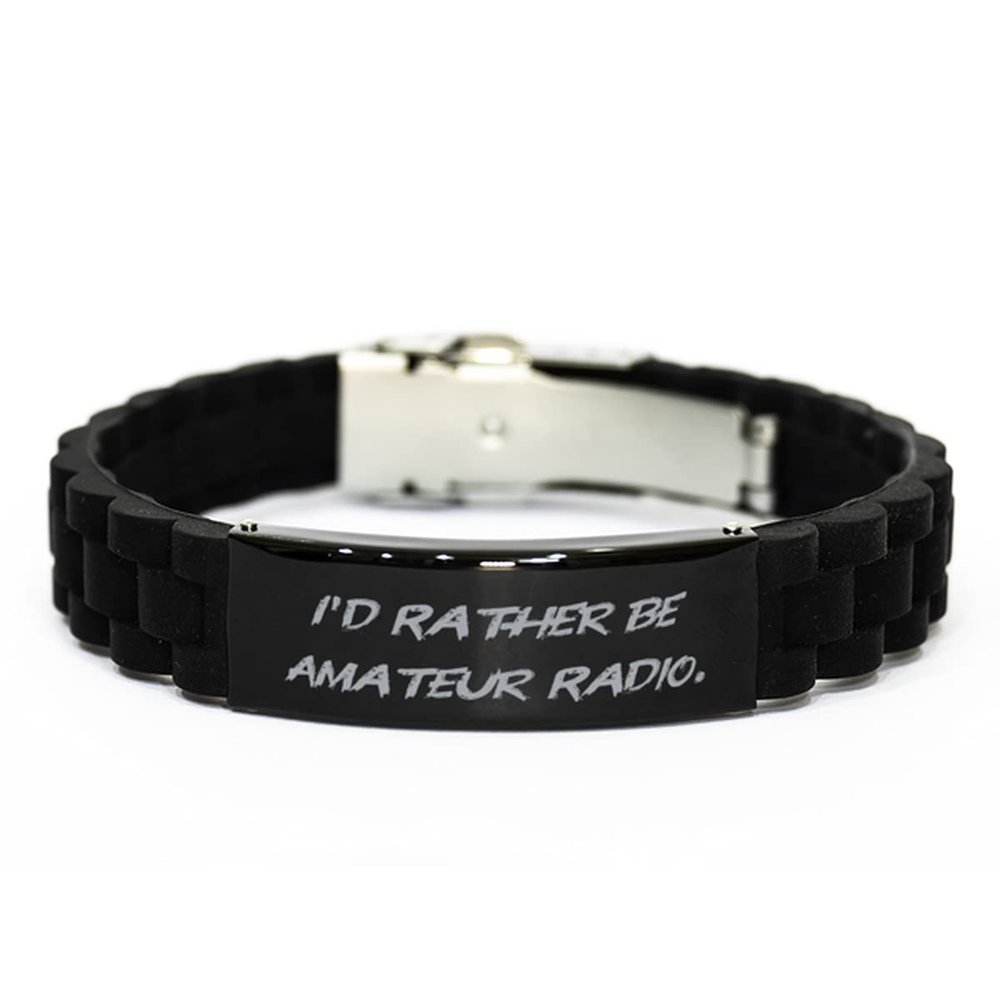 Inappropriate Amateur Radio Gifts, I'd Rather Be Amateur Radio, Nice from Men Women