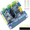 2-Channel Isolated CAN FD Expansion HAT for All Raspberry Pi, Support CAN2.0 and CAN FD Protocols,with MCP2518FD CAN Controller + MCP2562FD CAN Transceiver Onboard Multi Protection Circuits view 1