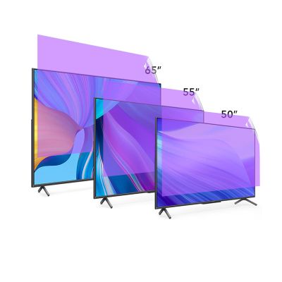 50/55/65 Inch Anti Blue Light Screen Protector Anti-Glare Anti-UV Protector Film Relieve TV Eye Strain Easy to Install,50" 1101 * 620