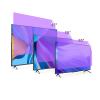 50/55/65 Inch Anti Blue Light Screen Protector Anti-Glare Anti-UV Protector Film Relieve TV Eye Strain Easy to Install,50" 1101 * 620 view 1
