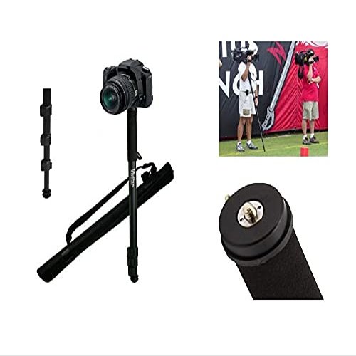 67" Photo/Video Monopod with Case for Canon EOS Ra R6 R5
