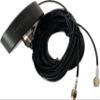 CompuPort 5G LTE MIMO Omni-Directional Puck Antenna with Dual-Diversity SMA Male connectors with 15 Cables for LTE/ 4G/5G Wireless modems Works with Sierra, Teltonika, Peplink, Microhard & DiGi view 1