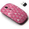2.4G Wireless Mouse with Cute Pattern Design for All Laptops and Desktops with Nano Receiver - Christmas New Year view 1