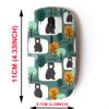 2.4G Wireless Mouse with Cute Pattern Design for All Laptops and Desktops with Nano Receiver - Bears Trees Hand view 2