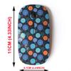 2.4G Wireless Mouse with Cute Pattern Design for All Laptops and Desktops with Nano Receiver - Christmas Forest view 2