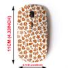 2.4G Wireless Mouse with Cute Pattern Design for All Laptops and Desktops with Nano Receiver - Christmas Gingerbread Cookie view 2