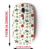 2.4G Wireless Mouse with Cute Pattern Design for All Laptops and Desktops with Nano Receiver - Christmas New Year view 2