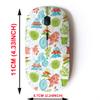2.4G Wireless Mouse with Cute Pattern Design for All Laptops and Desktops with Nano Receiver - Christmas view 2