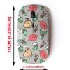 2.4G Wireless Mouse with Cute Pattern Design for All Laptops and Desktops with Nano Receiver - Christmas New Year view 2