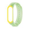 TryBest Strap Compatible with Xiaomi Mi Band 6 5 4 3 Strap, Soft Replacement Wristband Comfortable Colorful Silicone Wristbands Sport Adjustable Wrist Strap with Night Light for Women Men view 3