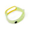 TryBest Strap Compatible with Xiaomi Mi Band 6 5 4 3 Strap, Soft Replacement Wristband Comfortable Colorful Silicone Wristbands Sport Adjustable Wrist Strap with Night Light for Women Men view 4