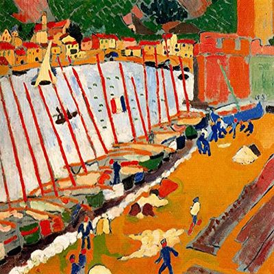 Andr Derain : The Port of Collioure : 1905 : Archival Quality Art Print