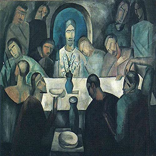Andr Derain : The Last Supper of Jesus : 1911 : Archival Quality Art Print