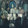 Andr Derain : The Last Supper of Jesus : 1911 : Archival Quality Art Print view 1