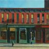 Early Sunday Morning : 1930 : Edward Hopper : Archival Quality Art Print view 1