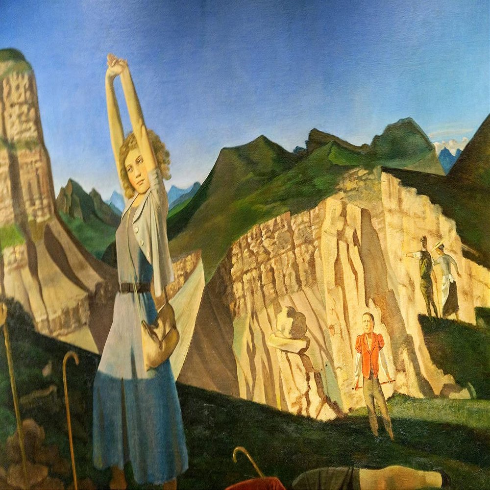 The Mountain : Balthus : 1937 : Archival Quality Art Print