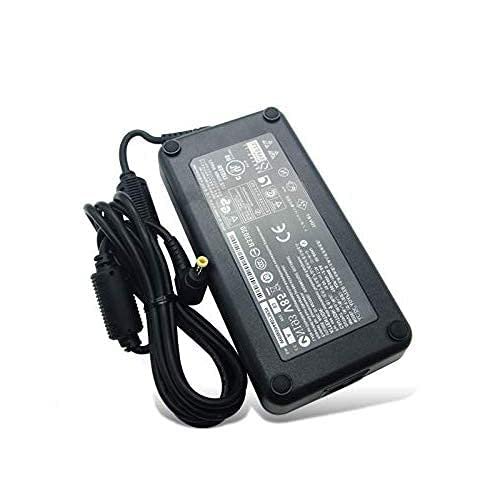 19.5V 7.7A 150W Laptop Charger AC Adapter for ASUS G73S G74 G53S G74S G53SX G74SX G72G ADP-120ZB BB ADP-150NB D Power Supply with Power Cord