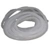 Bettomshin 3Pcs 26.5 Feet PE Spiral Cable Wrap, Wire Cord Covers for TV Computer Electrical Organizer, Tangle Stop and Detangler White view 2