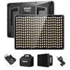 Aputure Amaran P60x 60W Output Bi-Color Lensed LED Panel Video Light 5070+ lux, CRI 95+, TLCI 97+, Color Temperature 3200K~6500K, APP Control & 4 Built-in Lighting FX, Softbox, Carring Case view 1