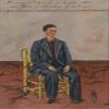 Frida Kahlo : Self-Portrait with Cropped Hair : Archival Quality Art Print view 1