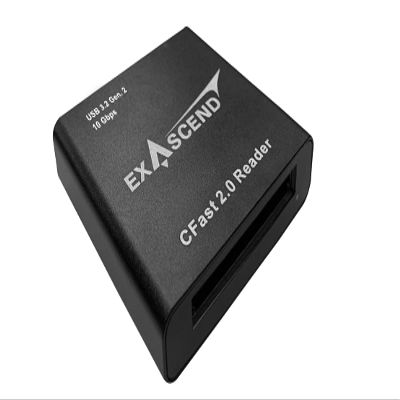 CFast 2.0 Card Reader, 500 MB/s Transfer Speed, 2 Year Warranty