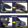 Fitcamx 4K Dash Cam Adapts for Ford Mustang 2019-2023 (HD2-0141/ with Sensor Cover), Integrated OEM Look, 2160P UHD Video, Built-in WiFi & APP, G-Sensor, Loop Recording, Plug & Play, 64GB Card view 3
