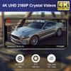 Fitcamx 4K Dash Cam Adapts for Ford Mustang 2019-2023 (HD2-0141/ with Sensor Cover), Integrated OEM Look, 2160P UHD Video, Built-in WiFi & APP, G-Sensor, Loop Recording, Plug & Play, 64GB Card view 4