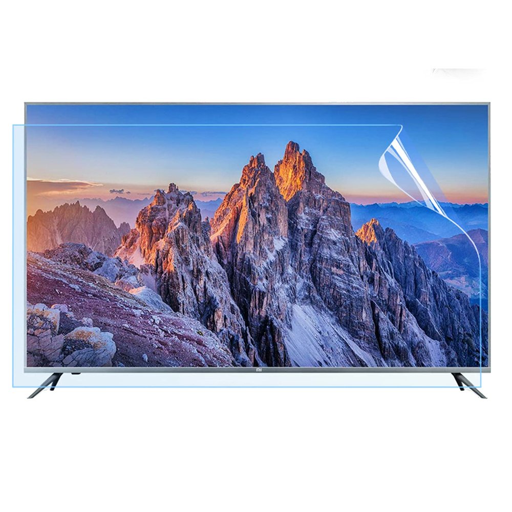52 Inch(1161 * 661Mm) Anti-Glare TV Screen Protector Filter Out Blue Light Anti Scratch Film