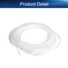 Bettomshin 1Pcs 40 Feet PE Spiral Cable Wrap, Wire Cord Covers for TV Computer Electrical Wire Organizer, Tangle Stop and Detangler White view 4