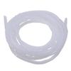 Bettomshin 1Pcs 20 Feet PE Spiral Cable Wrap, Wire Cord Covers for TV Computer Electrical Wire Organizer, Tangle Stop and Detangler White view 1