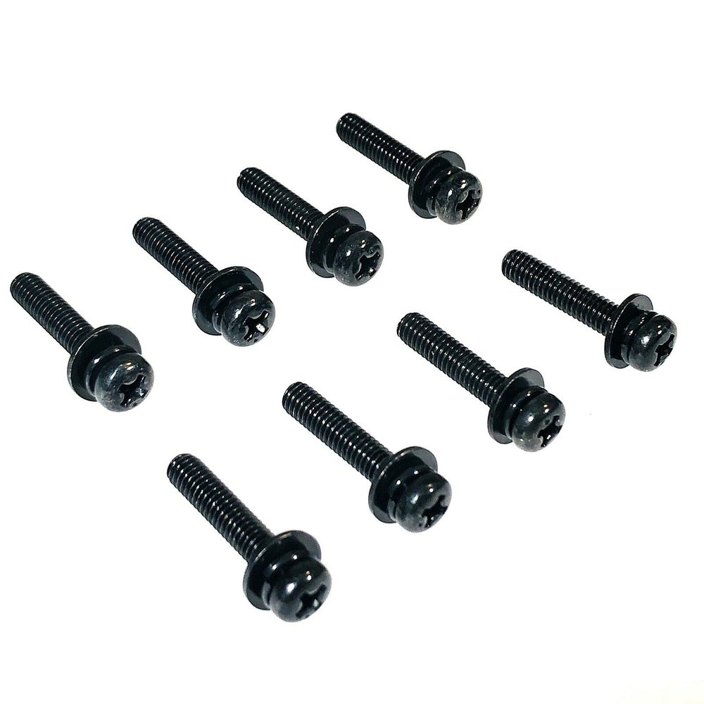 FocalTop Replacement TV Base Stand Pedestal Leg Screws for LG 43LV560H, 49LV560H, 55LV560H, 43LV570H, 49LV570H