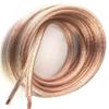 1 Pcs 100 FT Clear Pure Copper Marine Car Audio Speaker Cable Wire 14 AWG True Gauge | #AA86DL view 1