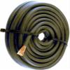 1 Pcs 1 Ft Black Copper Power Ground Wire Cable Multi-Strands Voltage Marine 1/0 AWG 0 Gauge | #AA86DL view 1